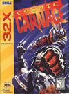 Cosmic Carnage Box Art Front